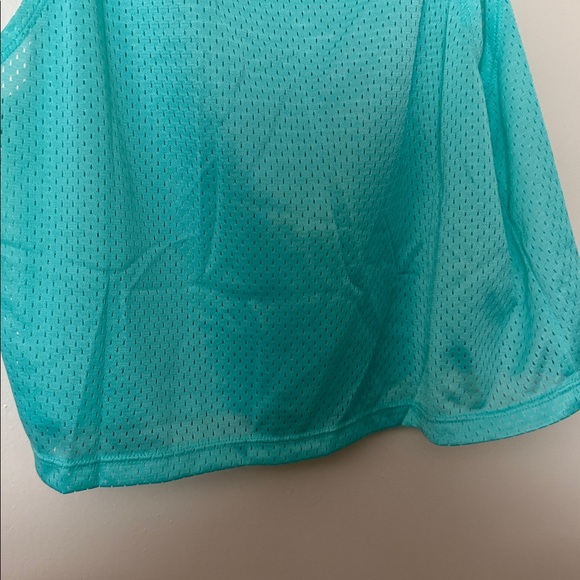 NWT Victoria's Secret PINK Aqua Mesh Tank size M - Picture 5 of 5